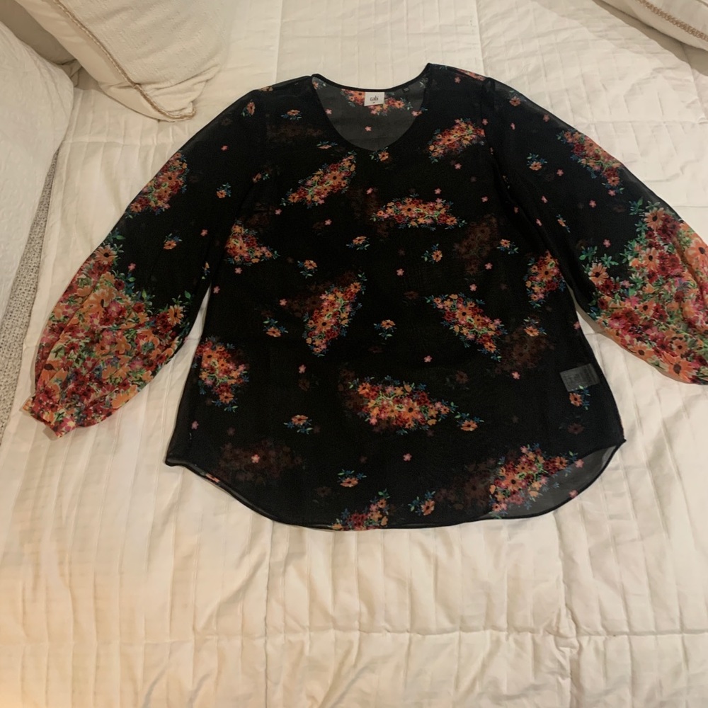 CAbi Blooming Blouse